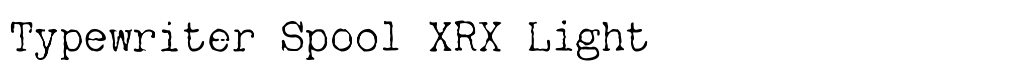 Typewriter Spool XRX Light image